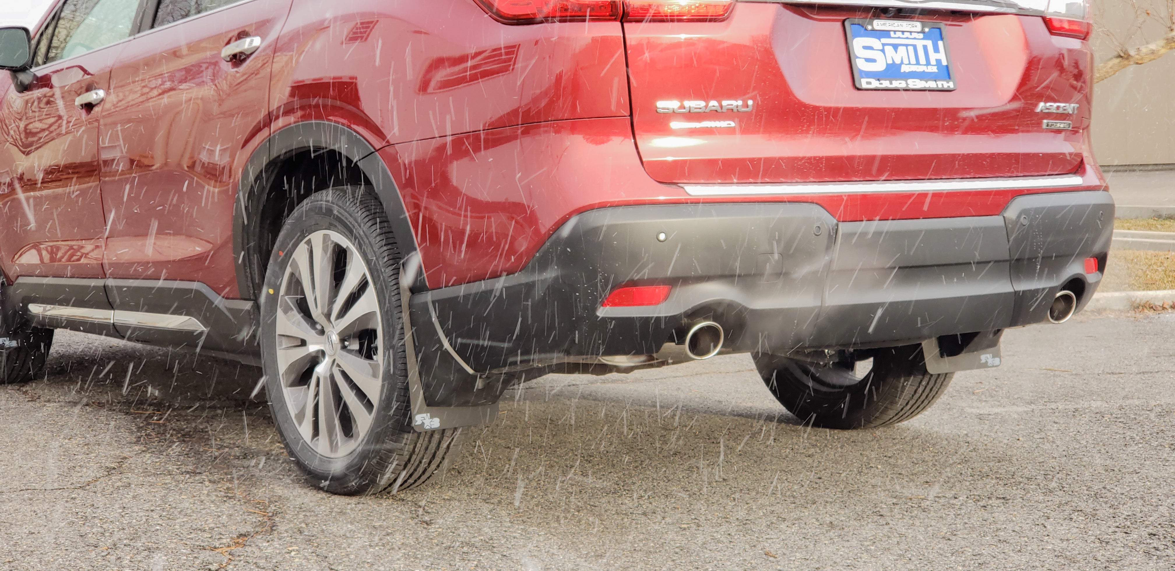 Subaru Ascent 2019+ Rally Mud Flaps