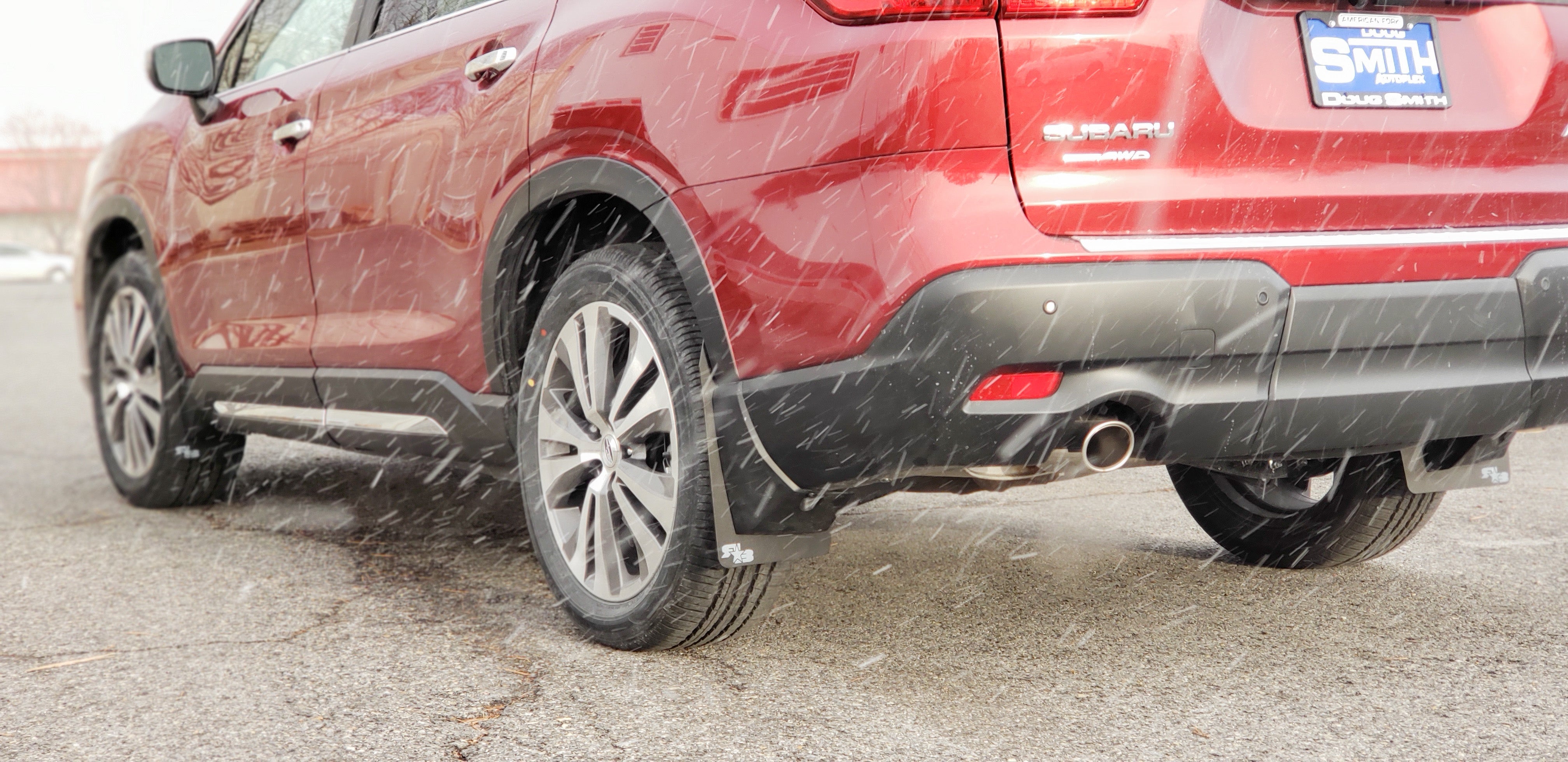 Subaru Ascent 2019+ Rally Mud Flaps