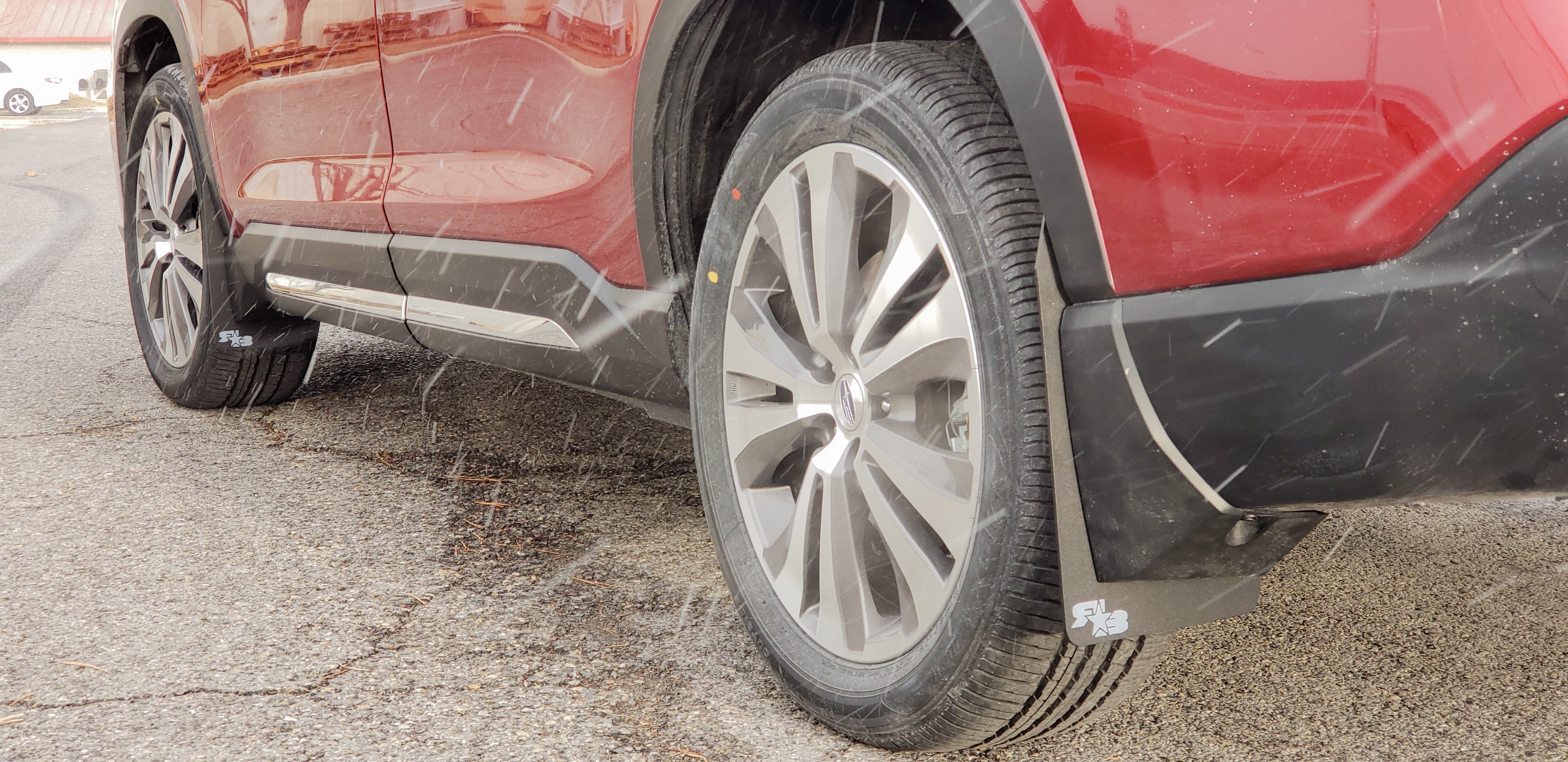 Subaru Ascent 2019+ Rally Mud Flaps