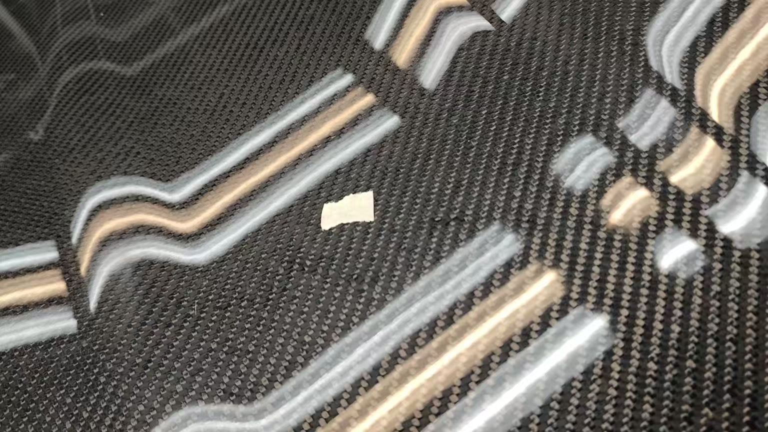 Blemished / Outlet - Corvette C6 Z06 & ZR1 CARBON FIBER Replacement Top Roof Panel