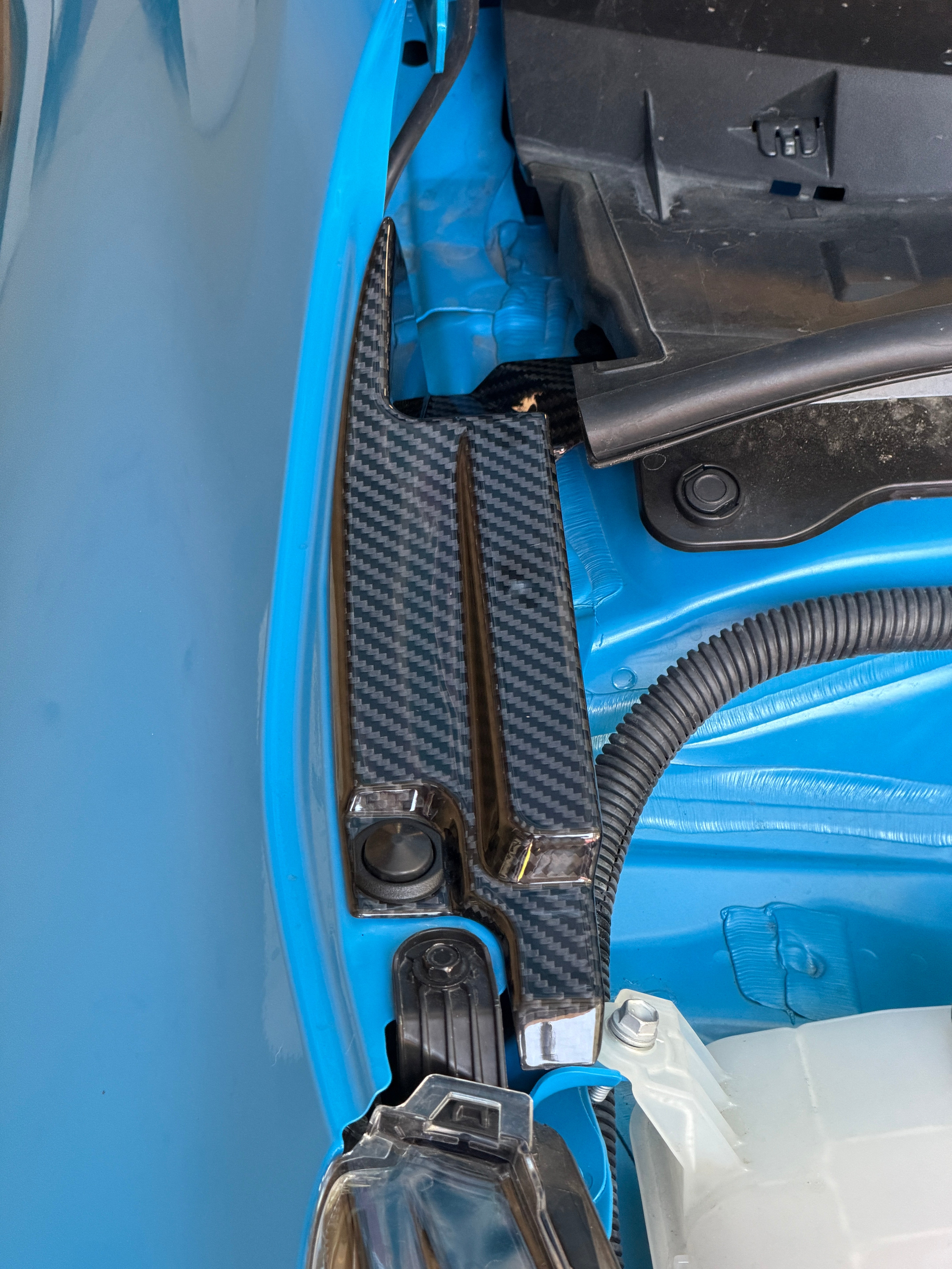 GGP Carbon Fiber Fender Shrouds – 2019+ E210 Corolla / 2023+ GR Corolla