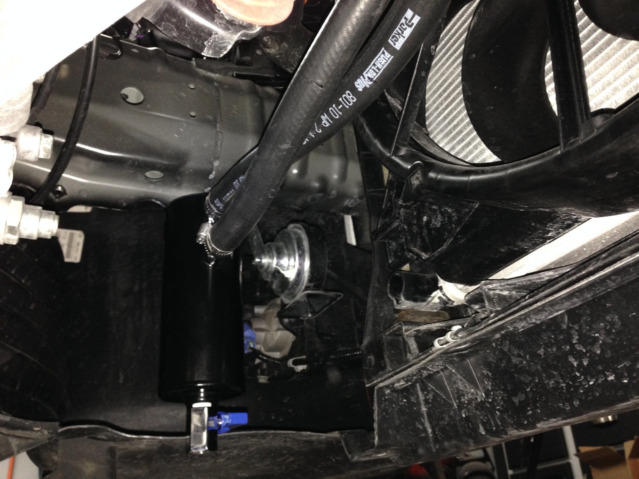 Mazdaspeed3 Oil Catch Can Kit Stage 1
