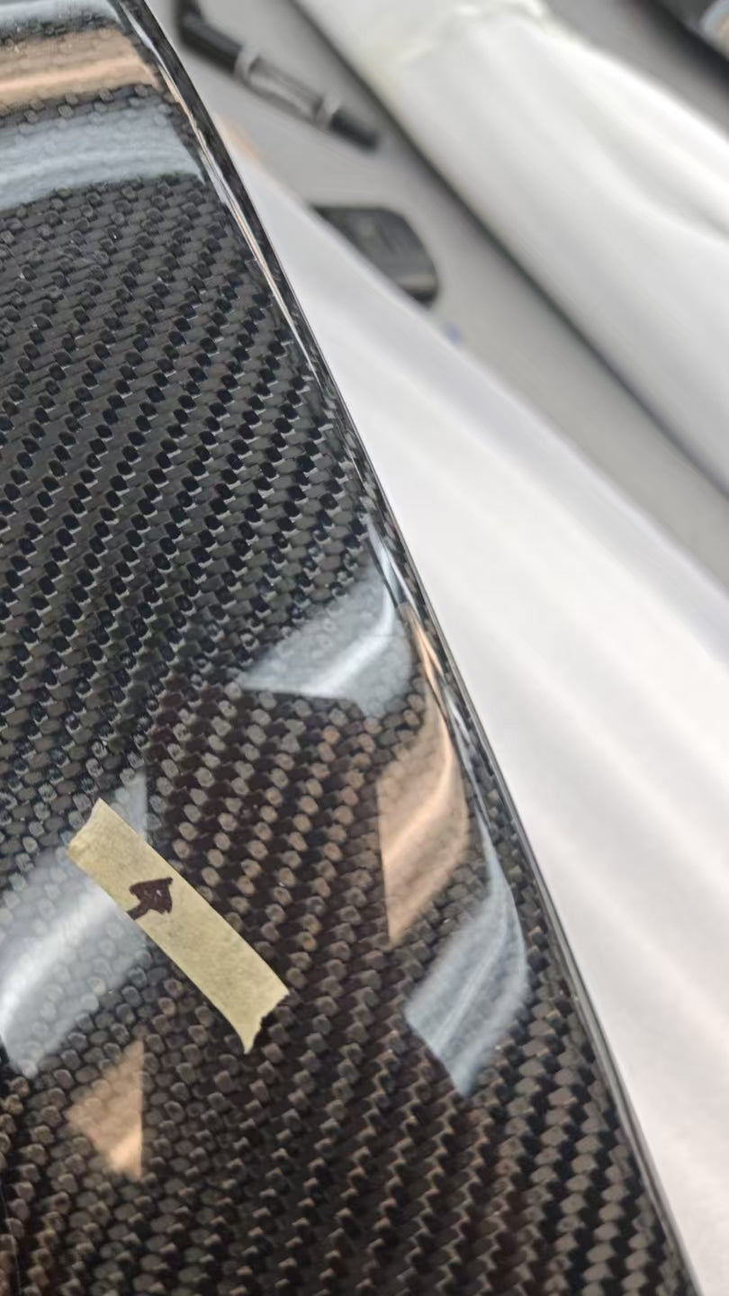 Blemished / Outlet - 2016-19 Cadillac CTS-V CARBON FIBER Front Splitter