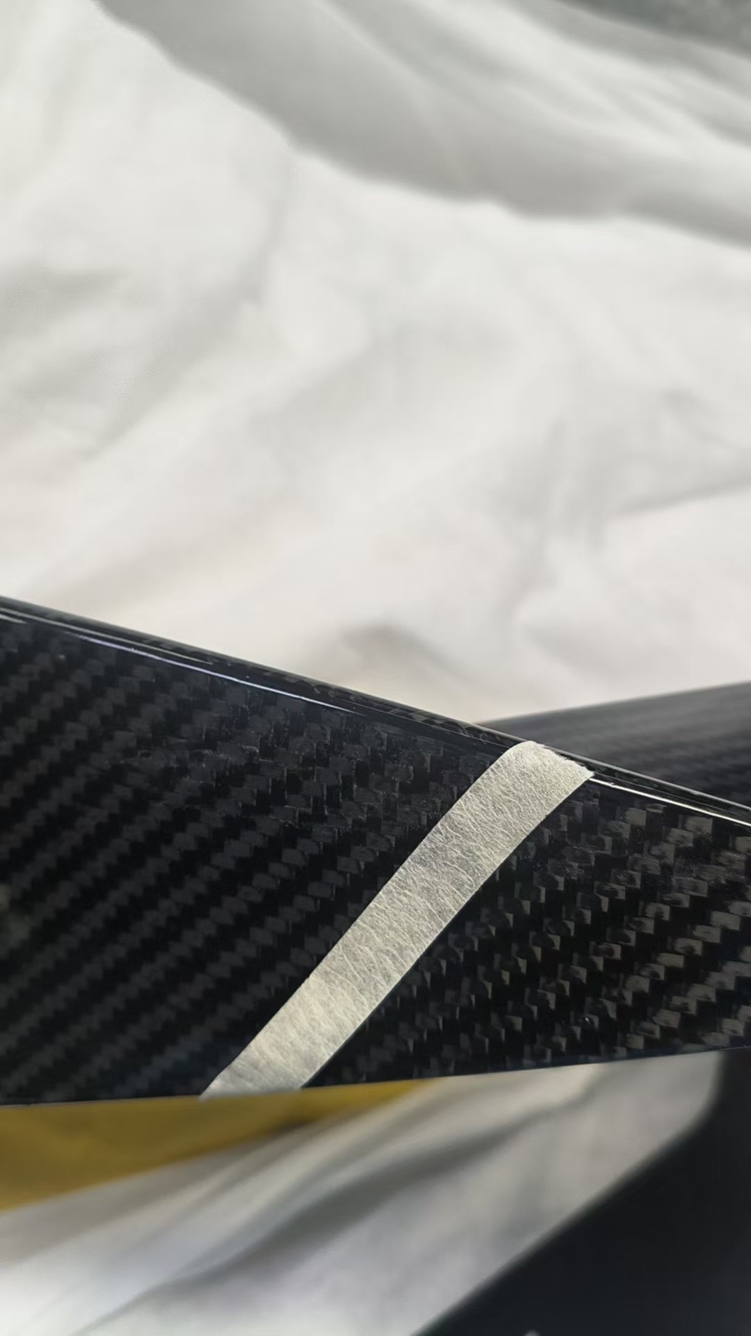 Blemished / Outlet - Corvette C8 CARBON FIBER Front Splitter [5VM Package]