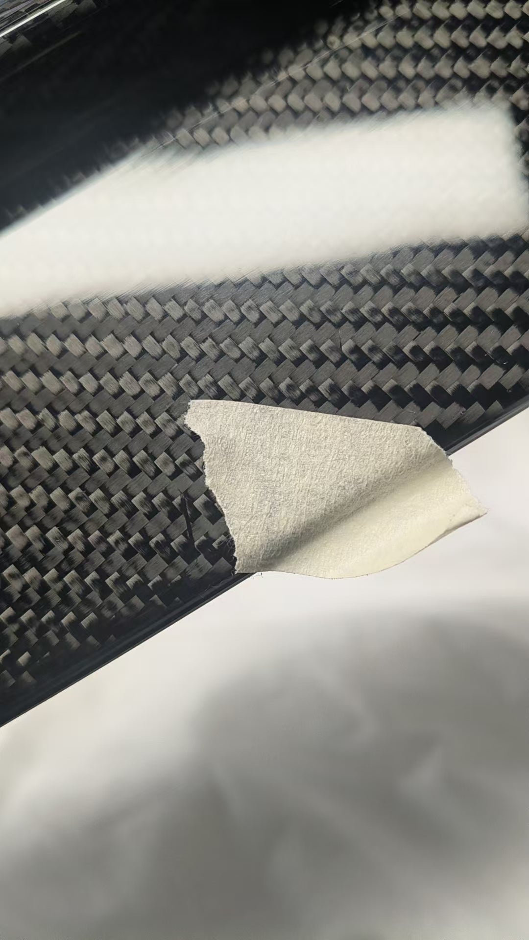 Blemished / Outlet - Corvette C8 CARBON FIBER Front Splitter [5VM Package]