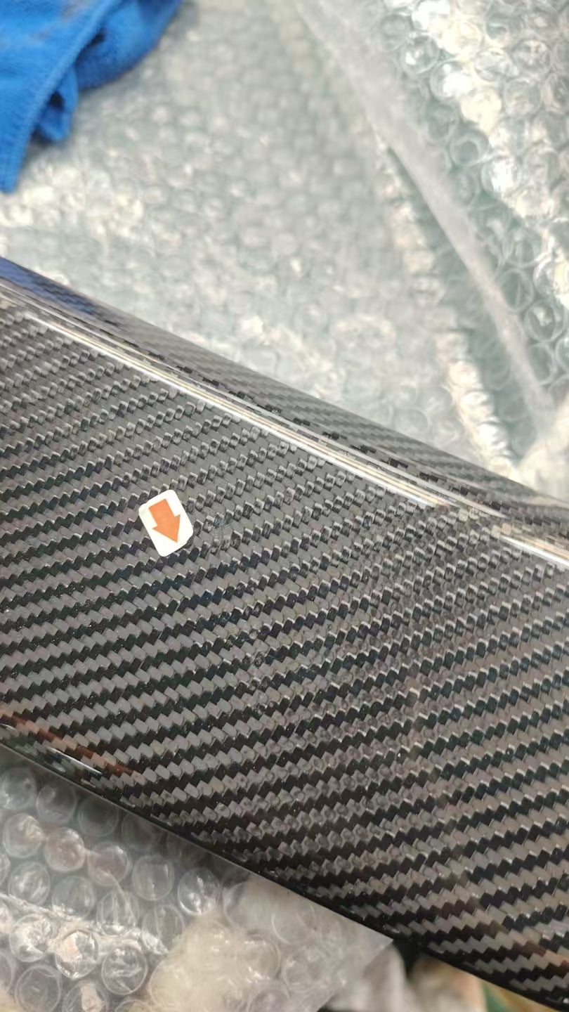 Blemished / Outlet - 2016-19 Cadillac CTS-V CARBON FIBER Front Splitter