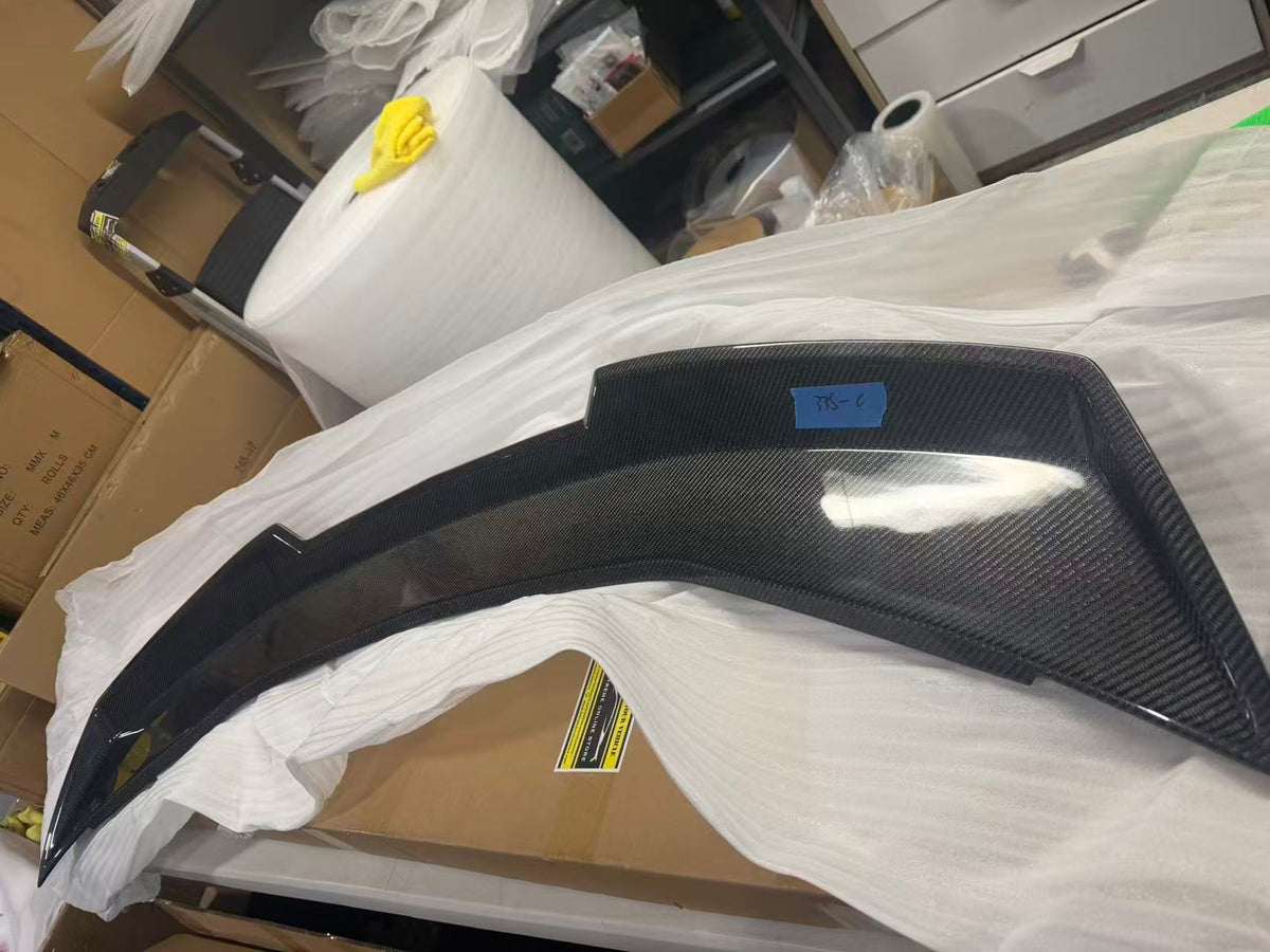 Blemished / Outlet - 2019-24 Camaro Track Package CARBON FIBER Rear Spoiler
