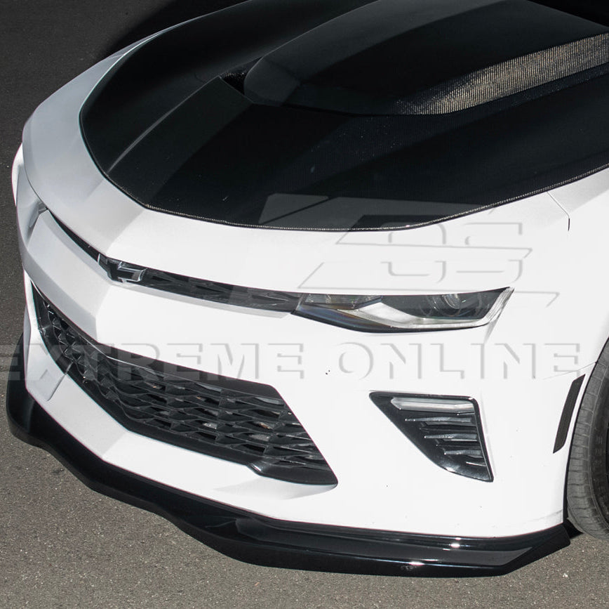 2019-24 Camaro T6 Front Splitter Lip & Side Skirts