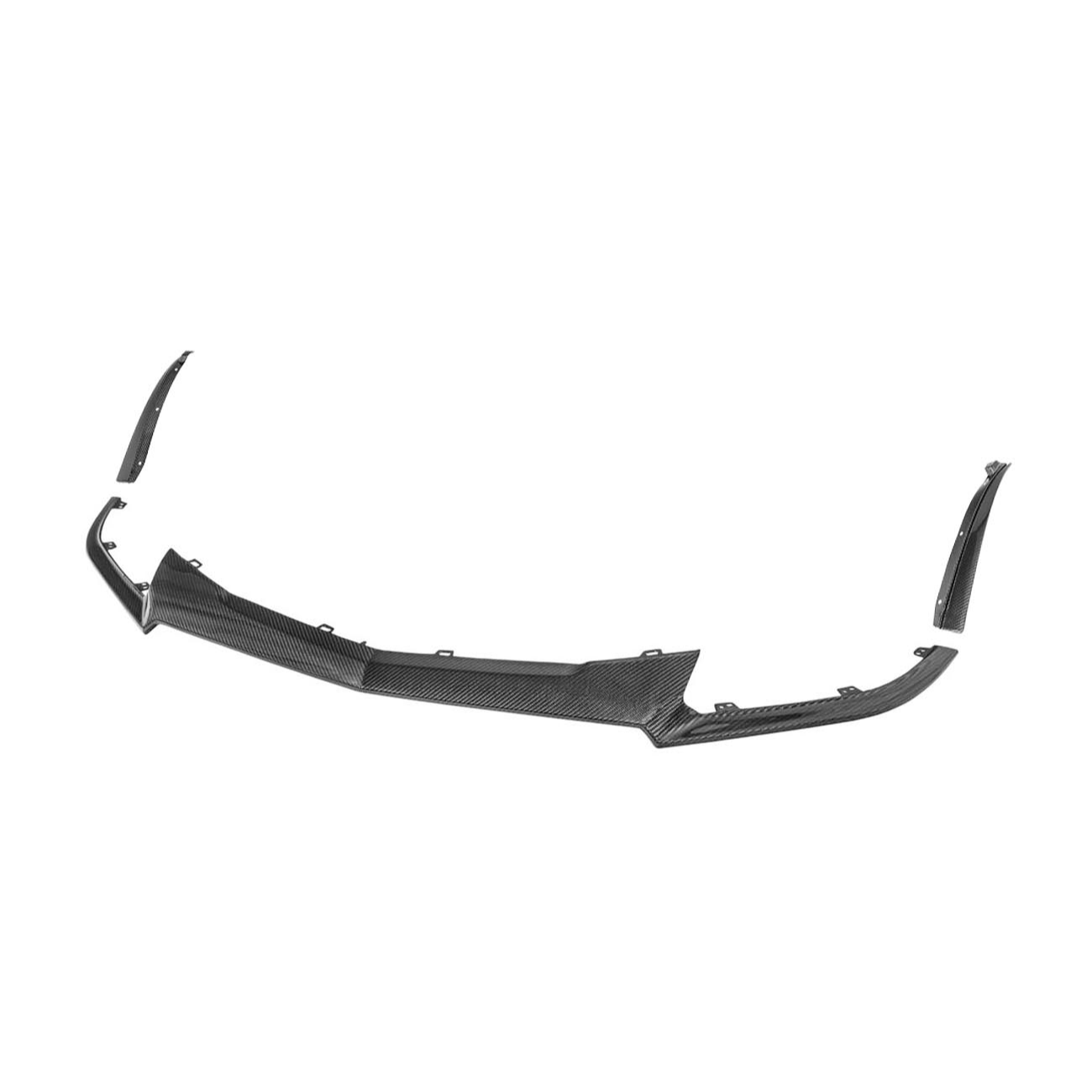 2016-19 Cadillac ATS-V Track Package Dry carbon Fiber Front Lip & Side Wheel Arch