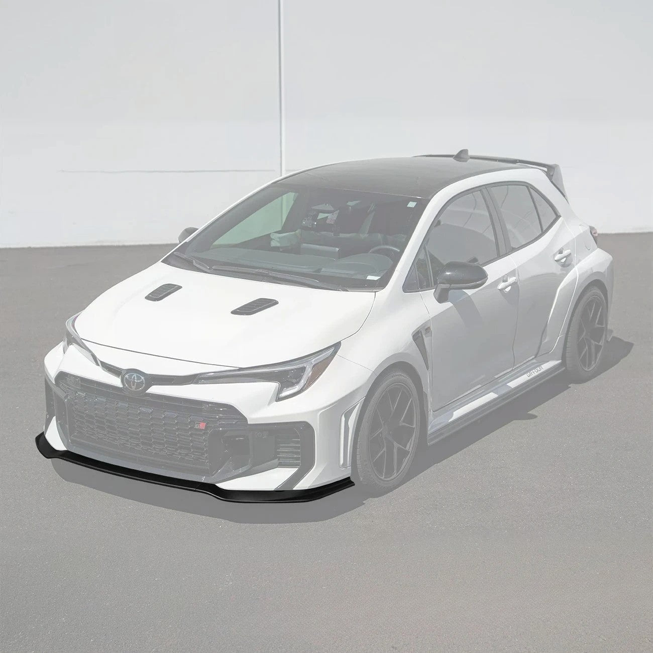 2025-Up Toyota GR Corolla GR Style 3PCs Front Splitter Lip