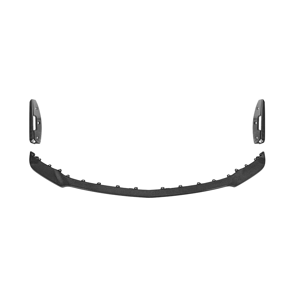 2025-Up Cadillac CT5-V Blackwing Carbon Fiber Factory Style Front Bumper Splitter Lip Replacement