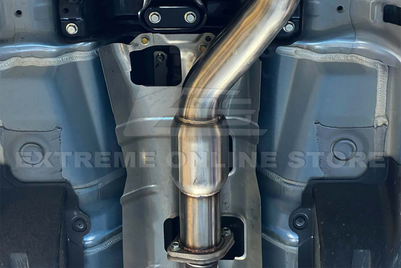 2015-21 Subaru WRX | STI High-Flow Cat J-Pipe Intake Exhaust