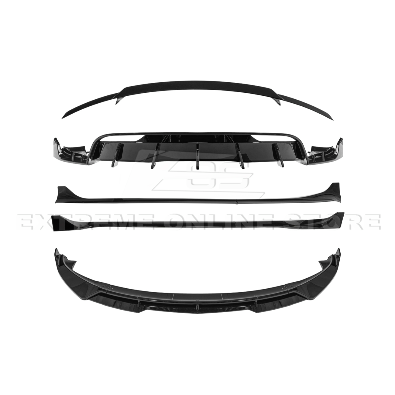 2024-Up Tesla Model 3 Highland Performance Body Kit