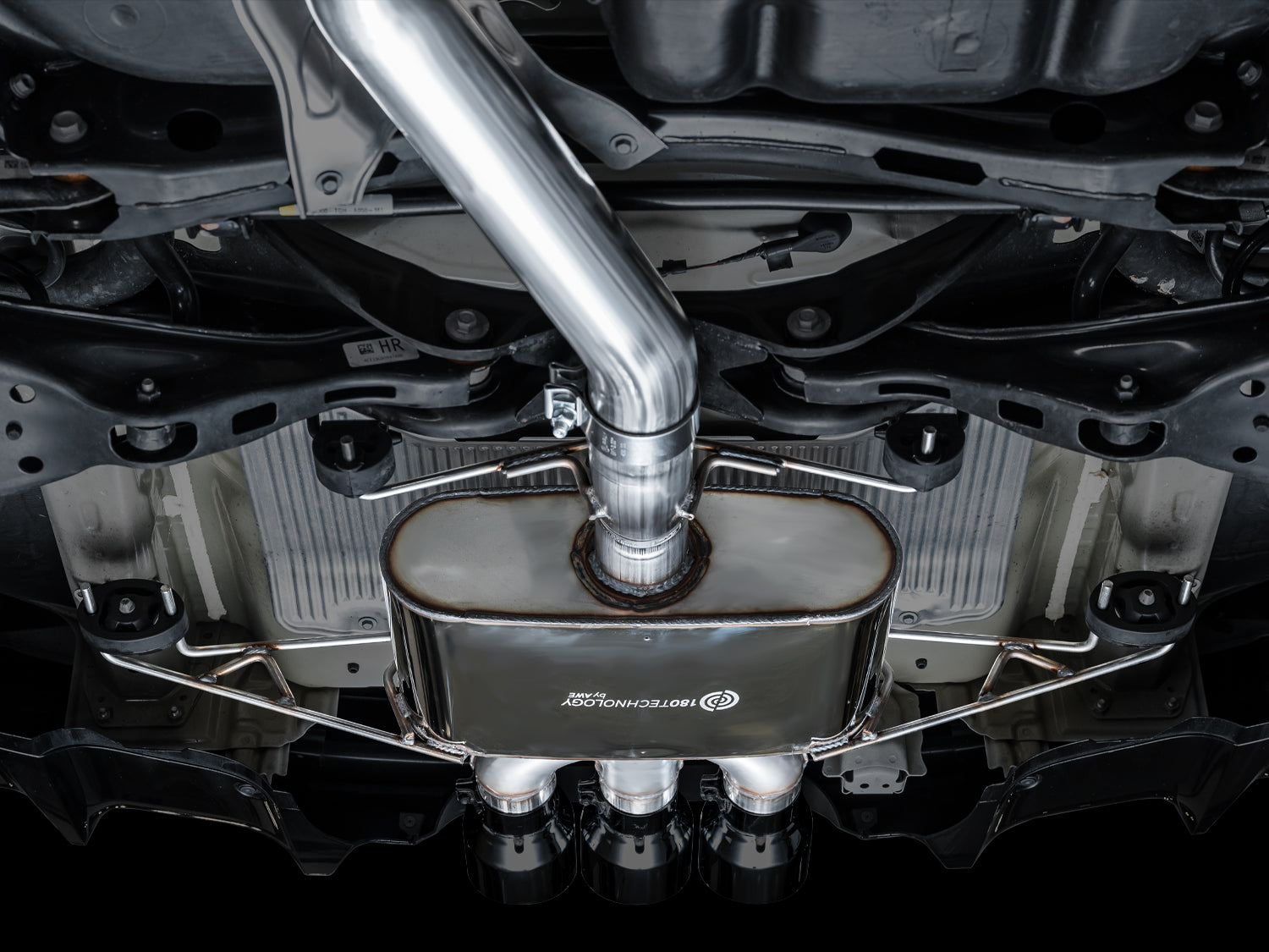 AWE Touring Edition Exhaust for DE5 Integra Type-S - Triple Diamond Black Tips