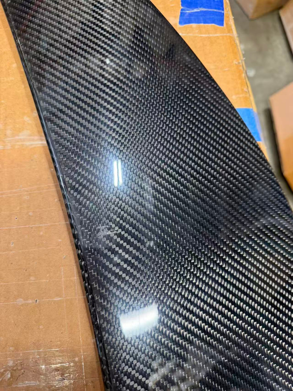 Blemished / Outlet - 2020-Up Toyota Supra CARBON FIBER Side Fender Scoop Accent Door Garnish