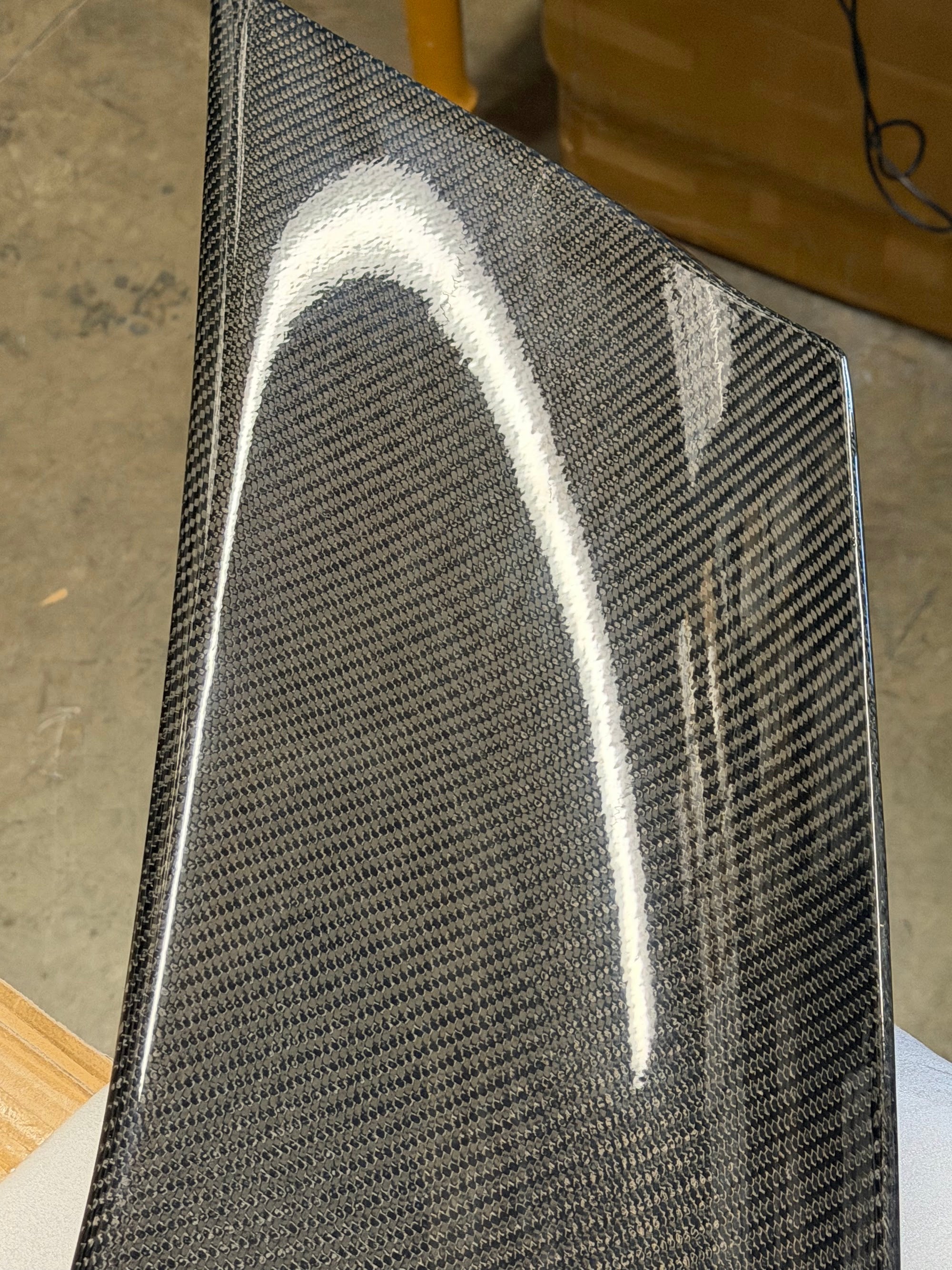 Blemished / Outlet - Camaro ZL1 1LE Conversion CARBON FIBER Rear Trunk Spoiler High Wing