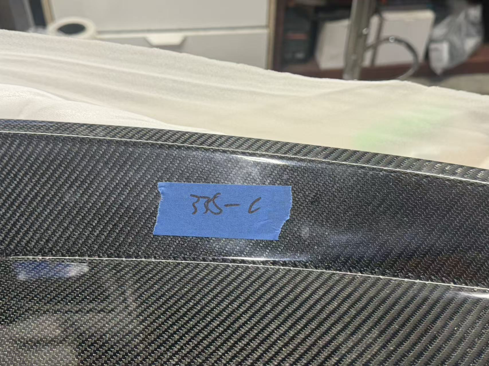 Blemished / Outlet - 2019-24 Camaro Track Package CARBON FIBER Rear Spoiler