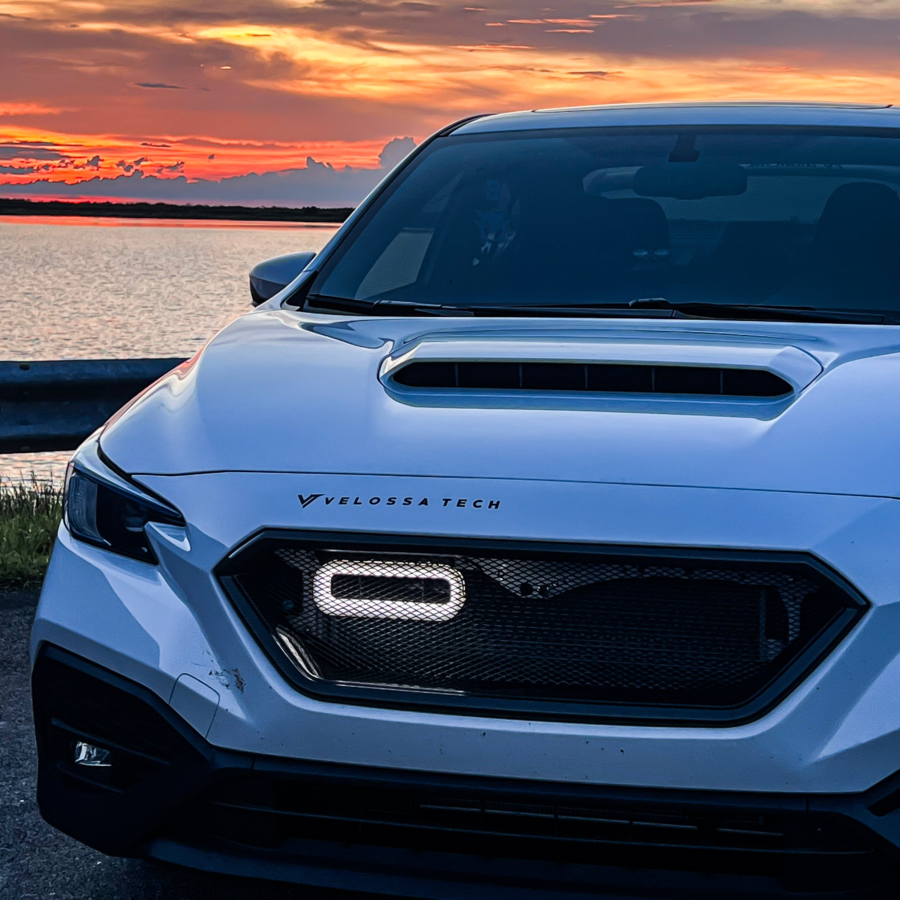 2022+ Subaru WRX/STI BIG MOUTH LIT KIT Ram Air Intake Snorkel-Ram Air Intake-Grocery Getter Performance