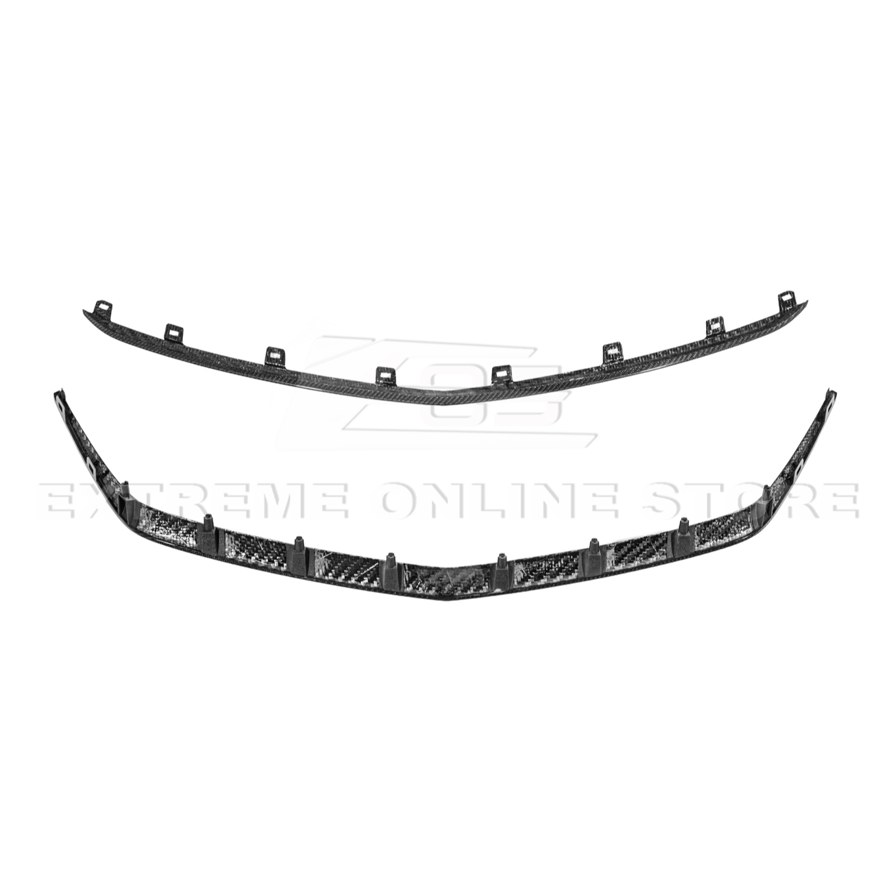 2025-Up Cadillac CT5-V Blackwing DRY CARBON FIBER Front Upper & Lower Grille Trim