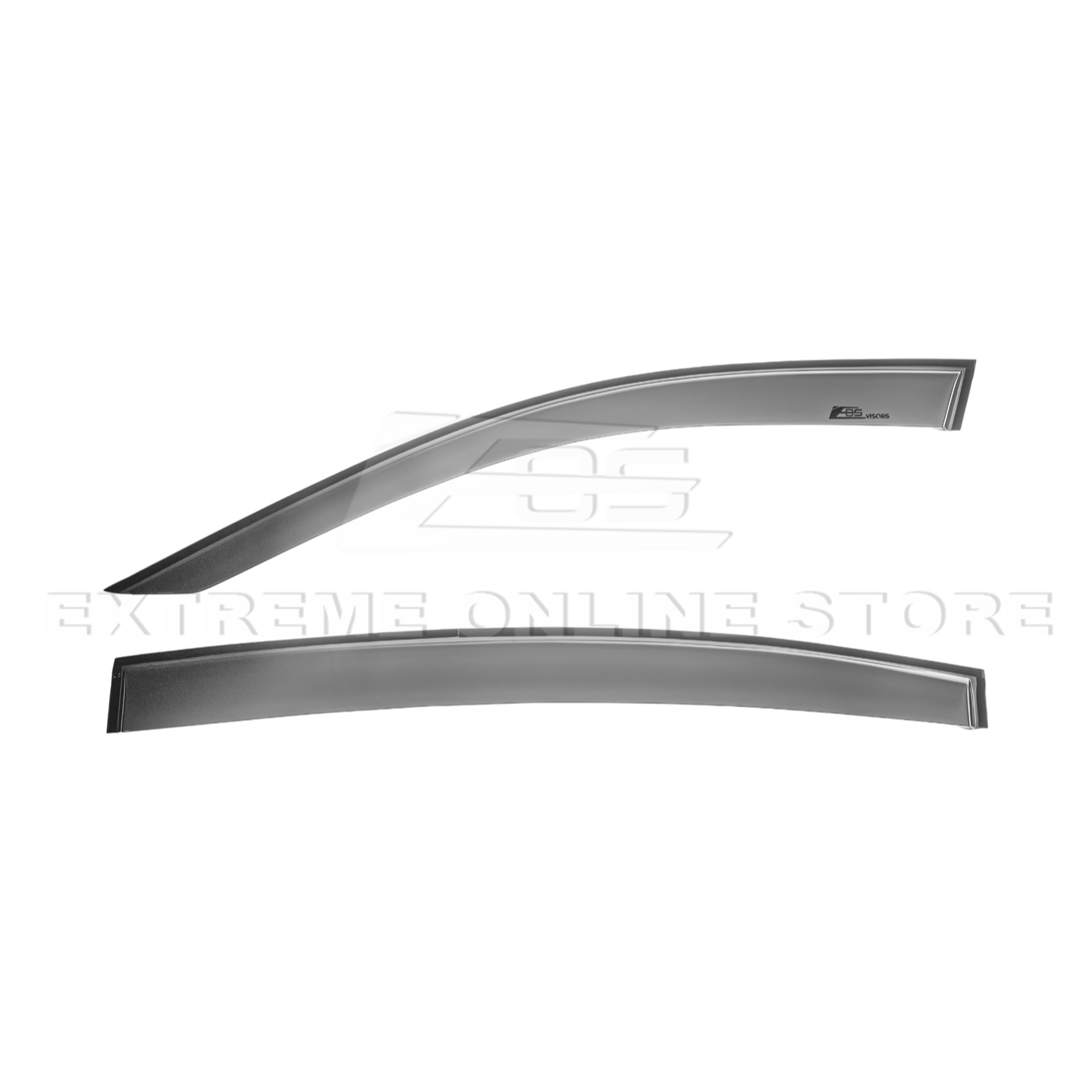 20-Up Cadillac CT5 Smoke Tinted Side Vent Window Rain Deflectors