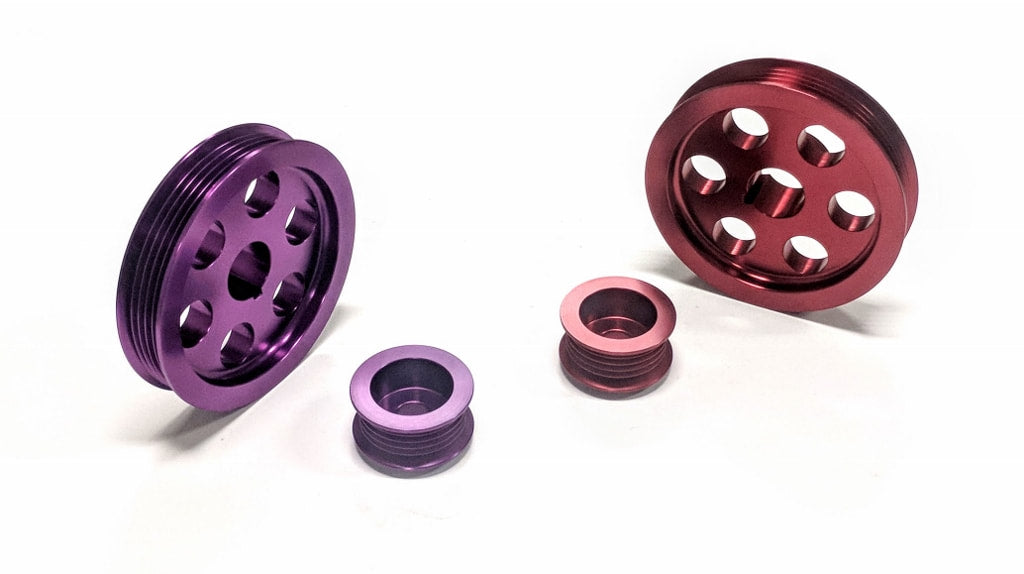 2000 - 2006 Toyota Celica Pulley Kit NST01015K