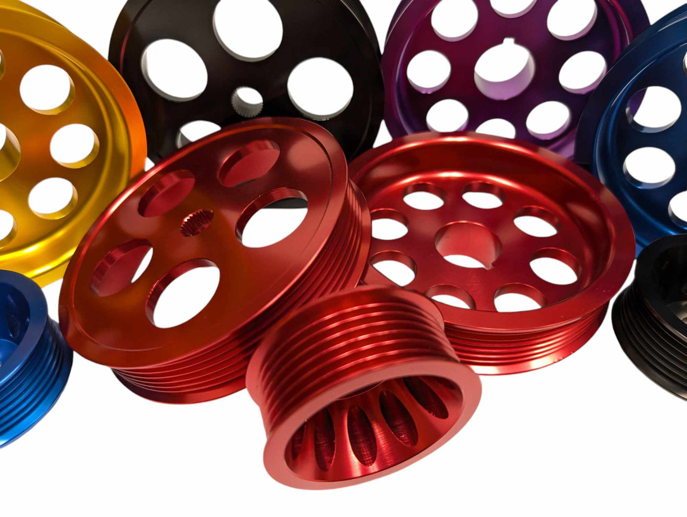 2002 - 2006 Acura RSX-S Pulley Kit NST22419K