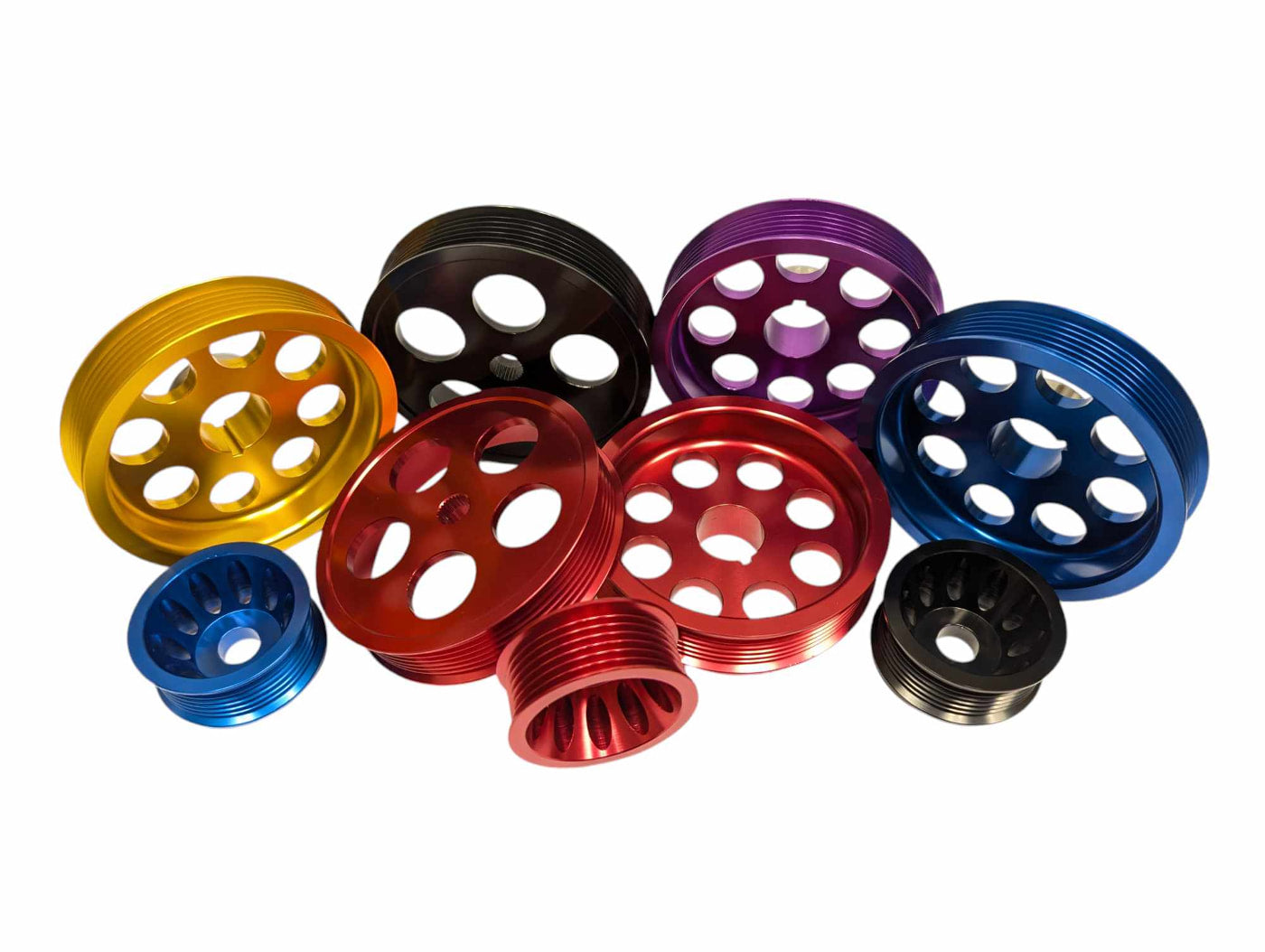 2002 - 2006 Acura RSX-S Pulley Kit NST22419K