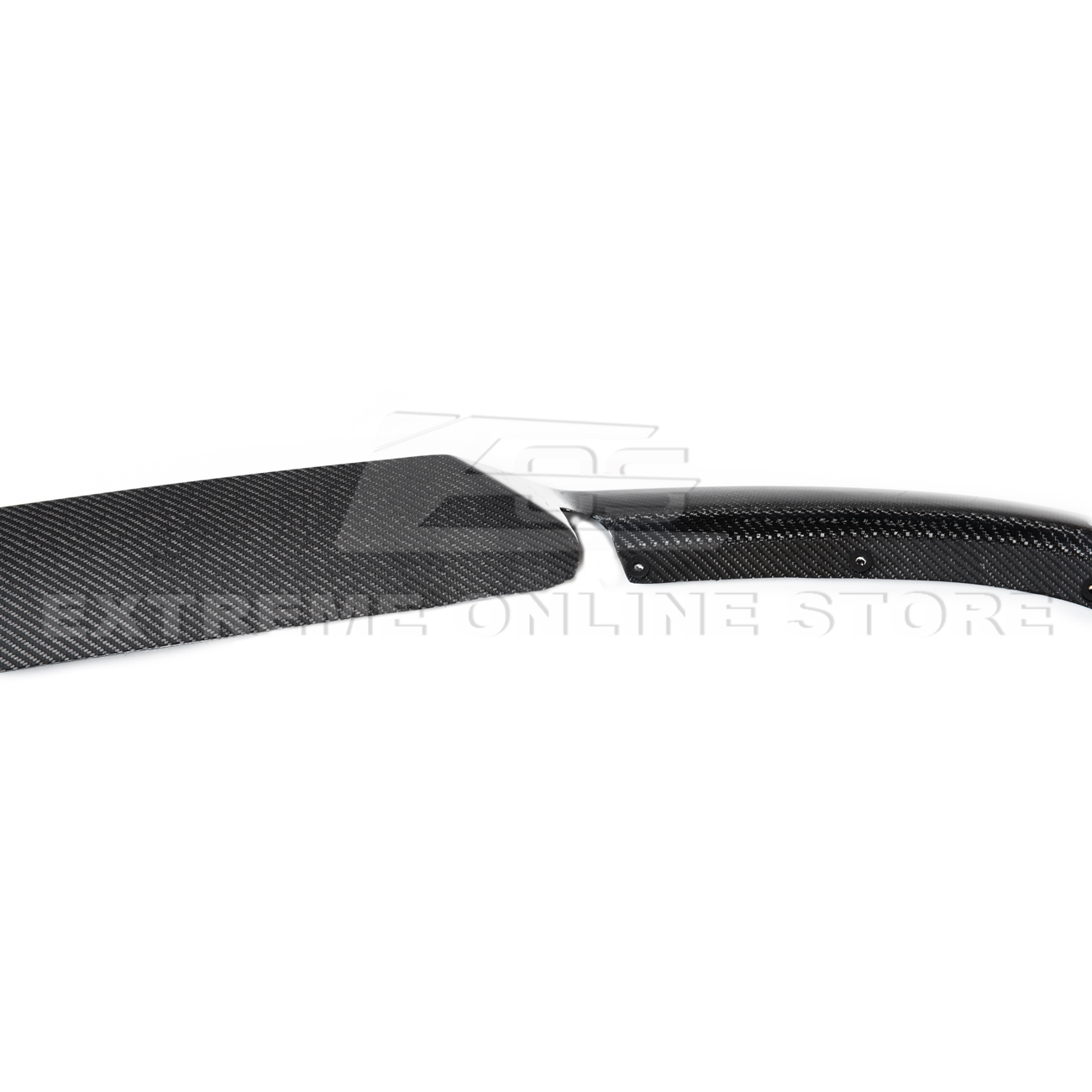 2003-08 Cadillac CTS-V | CARBON FIBER Package Front Bumper Lower Lip Splitter