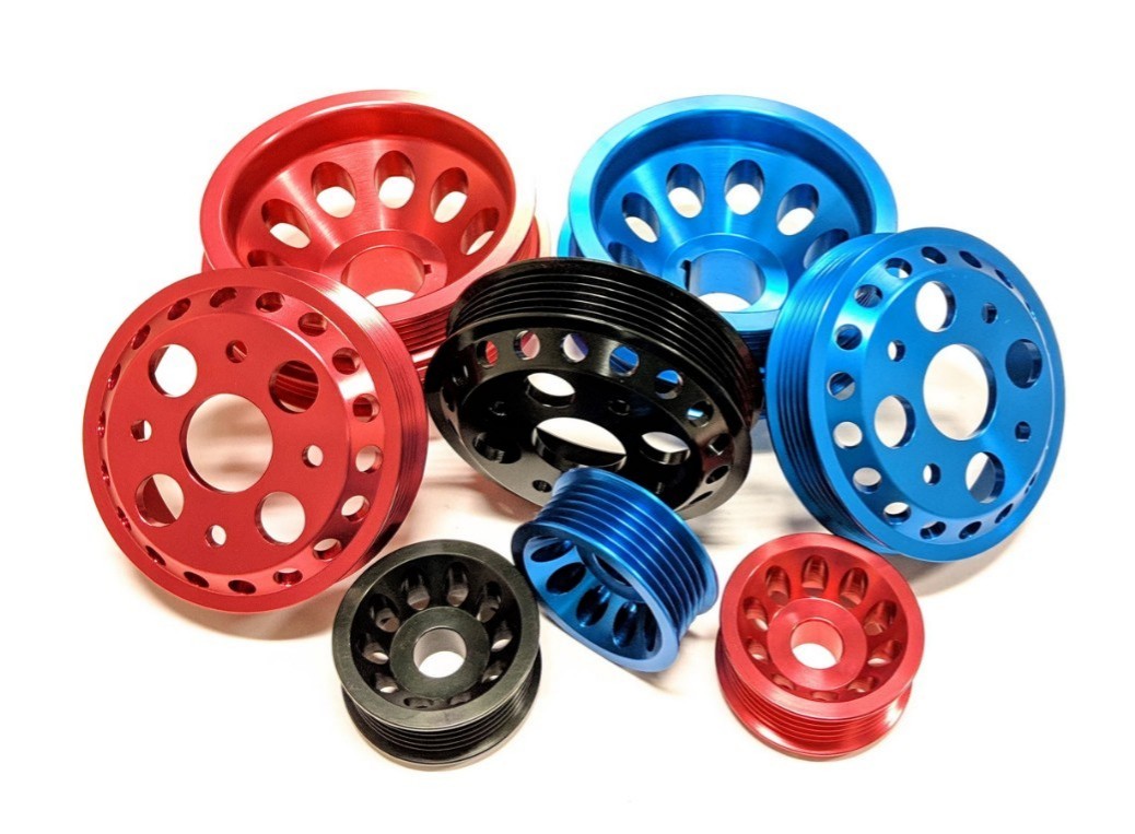 2003 - 2006 Nissan 350Z & G35 Pulley Kit NST13515K