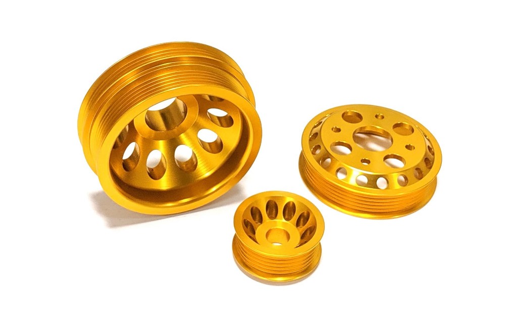 2003 - 2006 Nissan 350Z & G35 Pulley Kit NST13515K