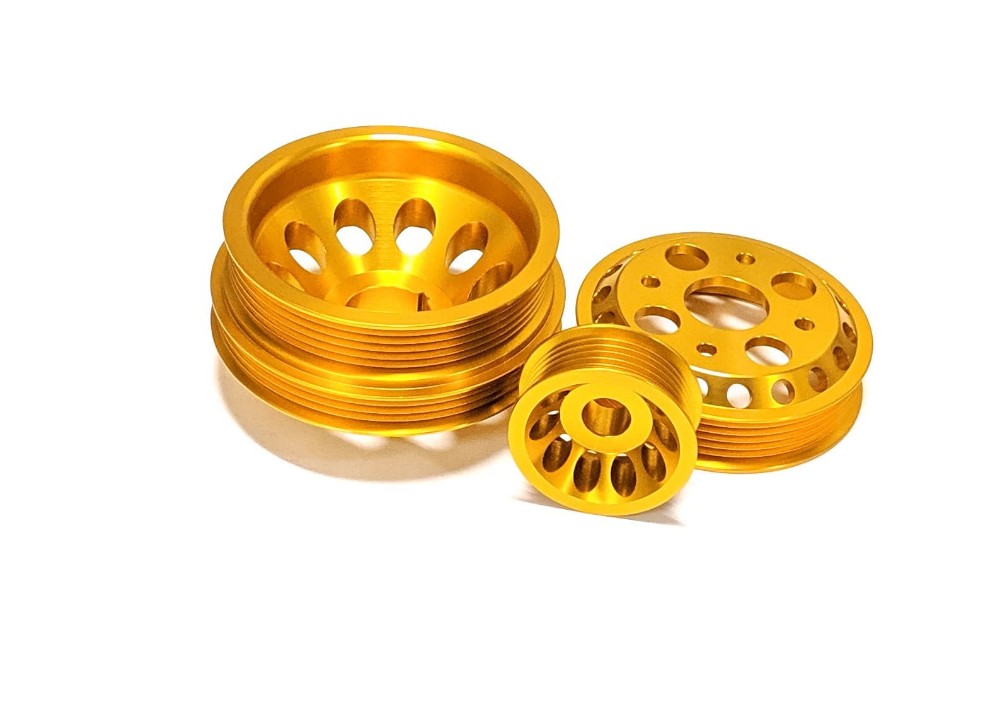 2003 - 2006 Nissan 350Z & G35 Pulley Kit NST13515K