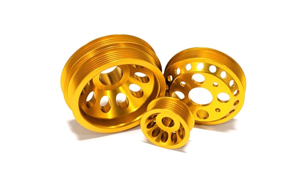 2003 - 2006 Nissan 350Z & G35 Pulley Kit NST13515K
