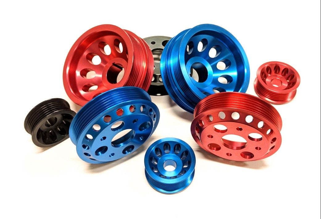 2003 - 2006 Nissan 350Z & G35 Pulley Kit NST13515K