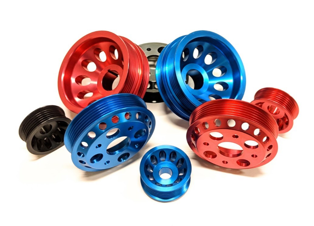 2003 - 2006 Nissan 350Z & G35 Pulley Kit NST13515K