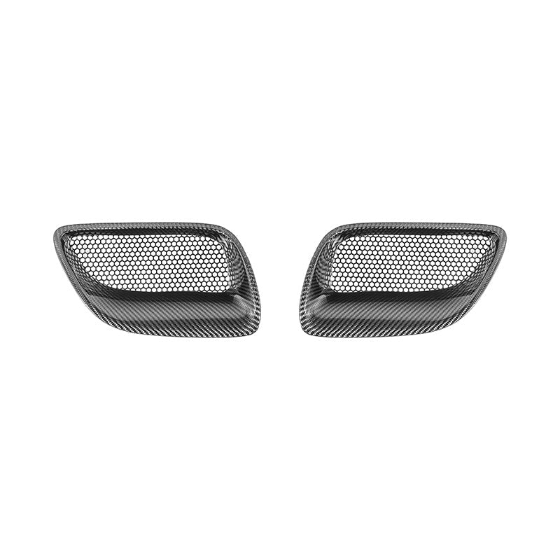 2004-06 Pontiac GTO Dry Carbon Fiber Replacement Front Mesh Grille Insert