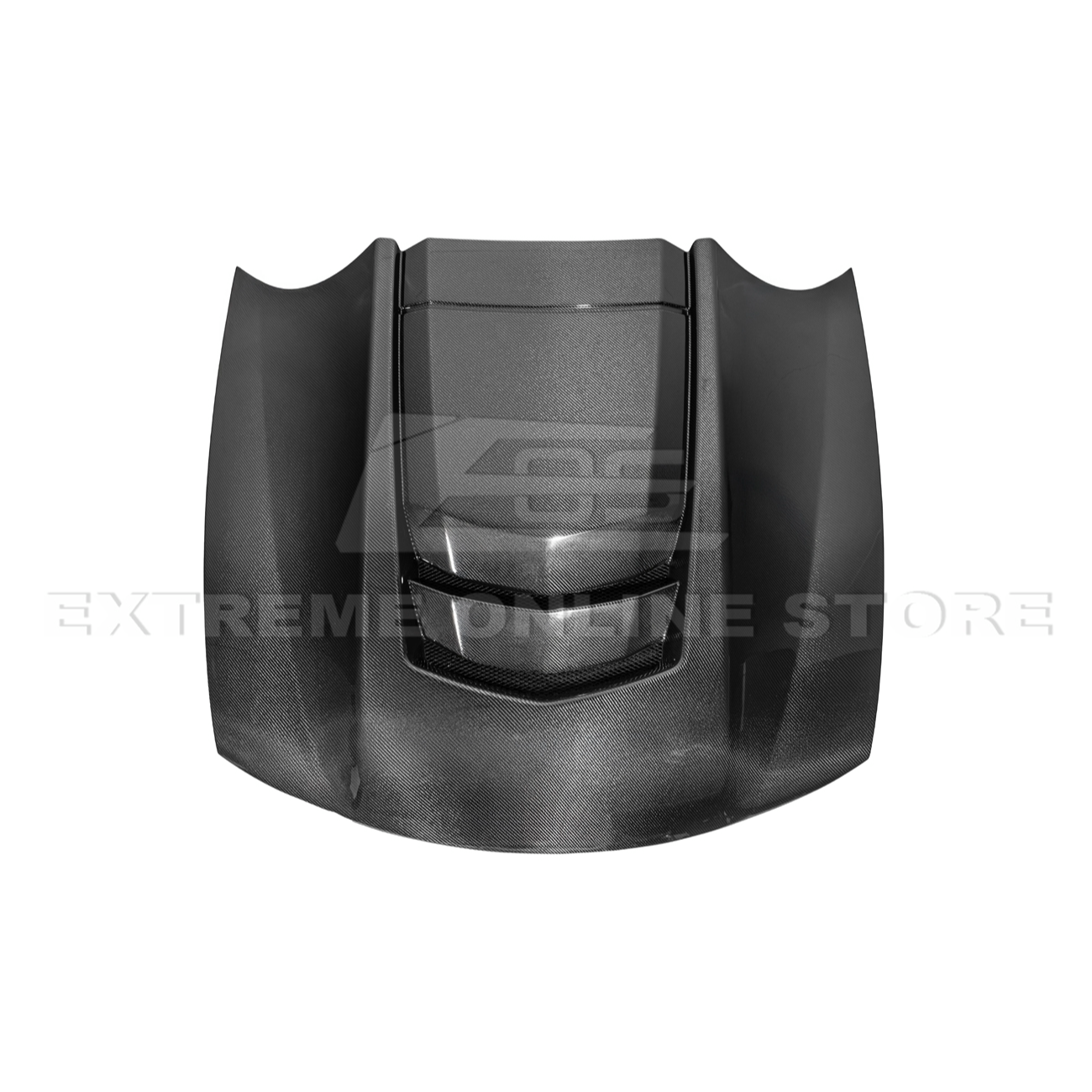 2004-06 Pontiac GTO ZR1 Style Front Bumper Hood Vented Cover