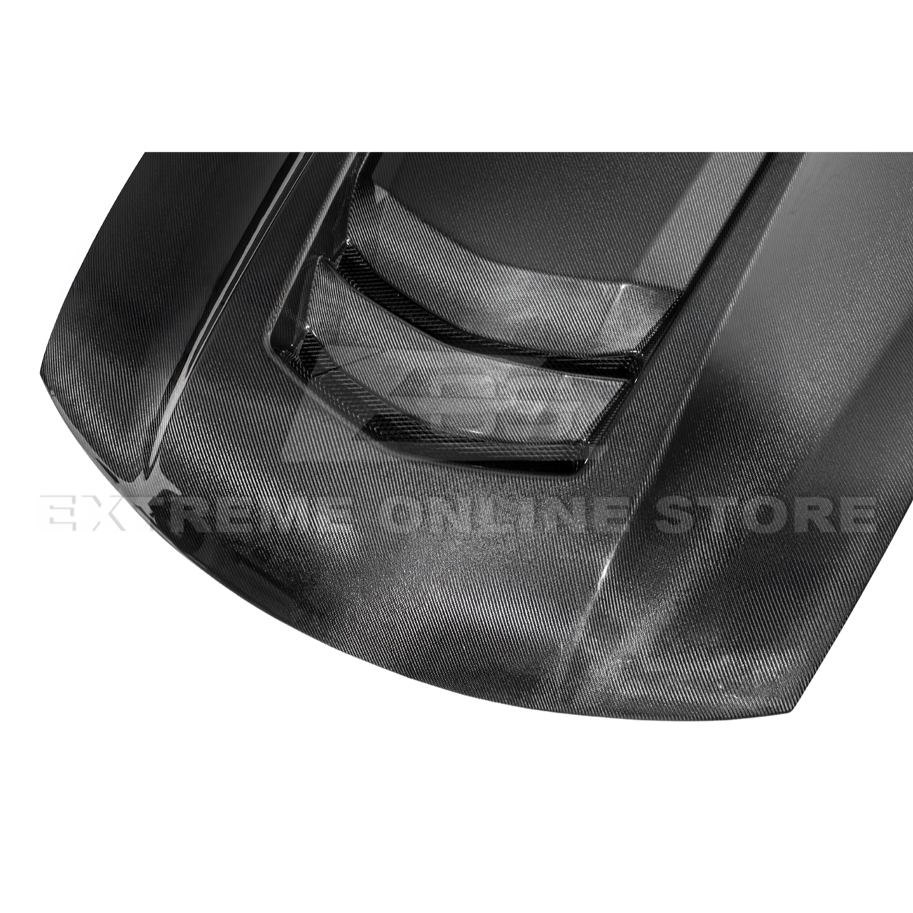 2004-06 Pontiac GTO ZR1 Style Front Bumper Hood Vented Cover