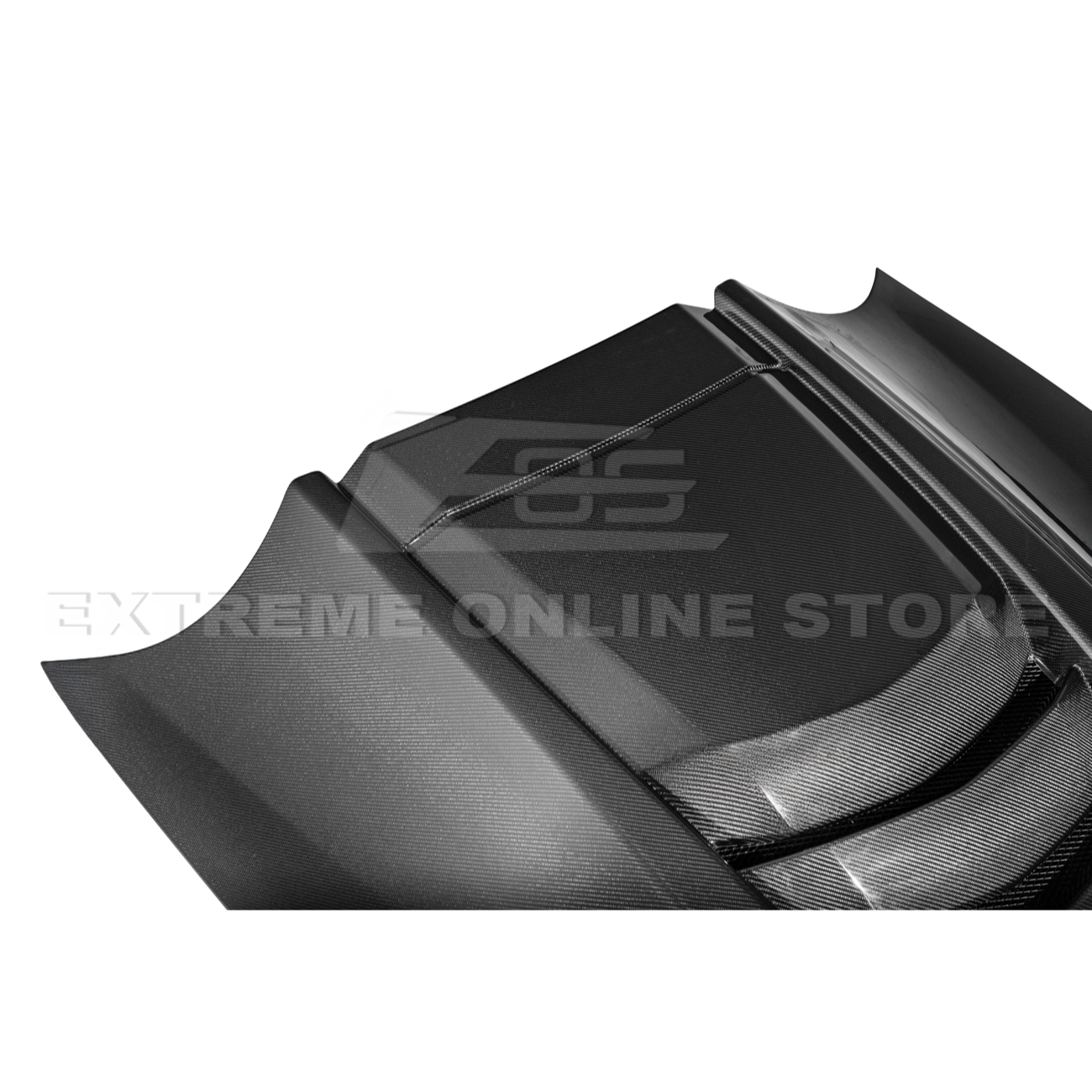 2004-06 Pontiac GTO ZR1 Style Front Bumper Hood Vented Cover