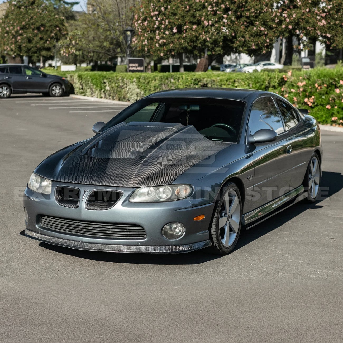 2004-06 Pontiac GTO ZR1 Style Front Bumper Hood Vented Cover
