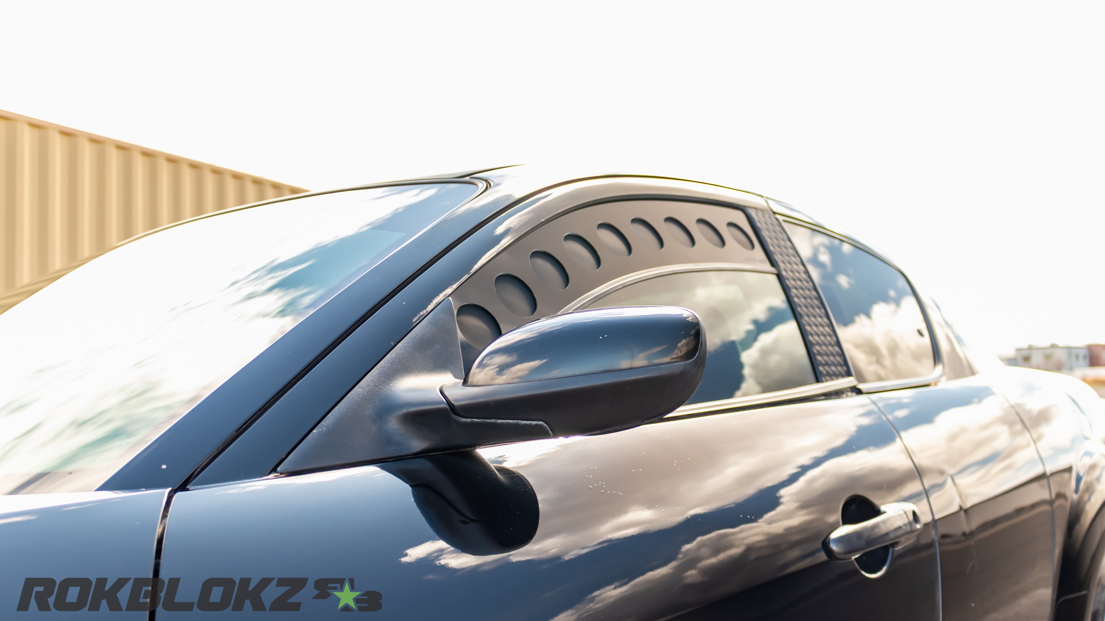 Mazda RX-8 2004-2012 Window Vents
