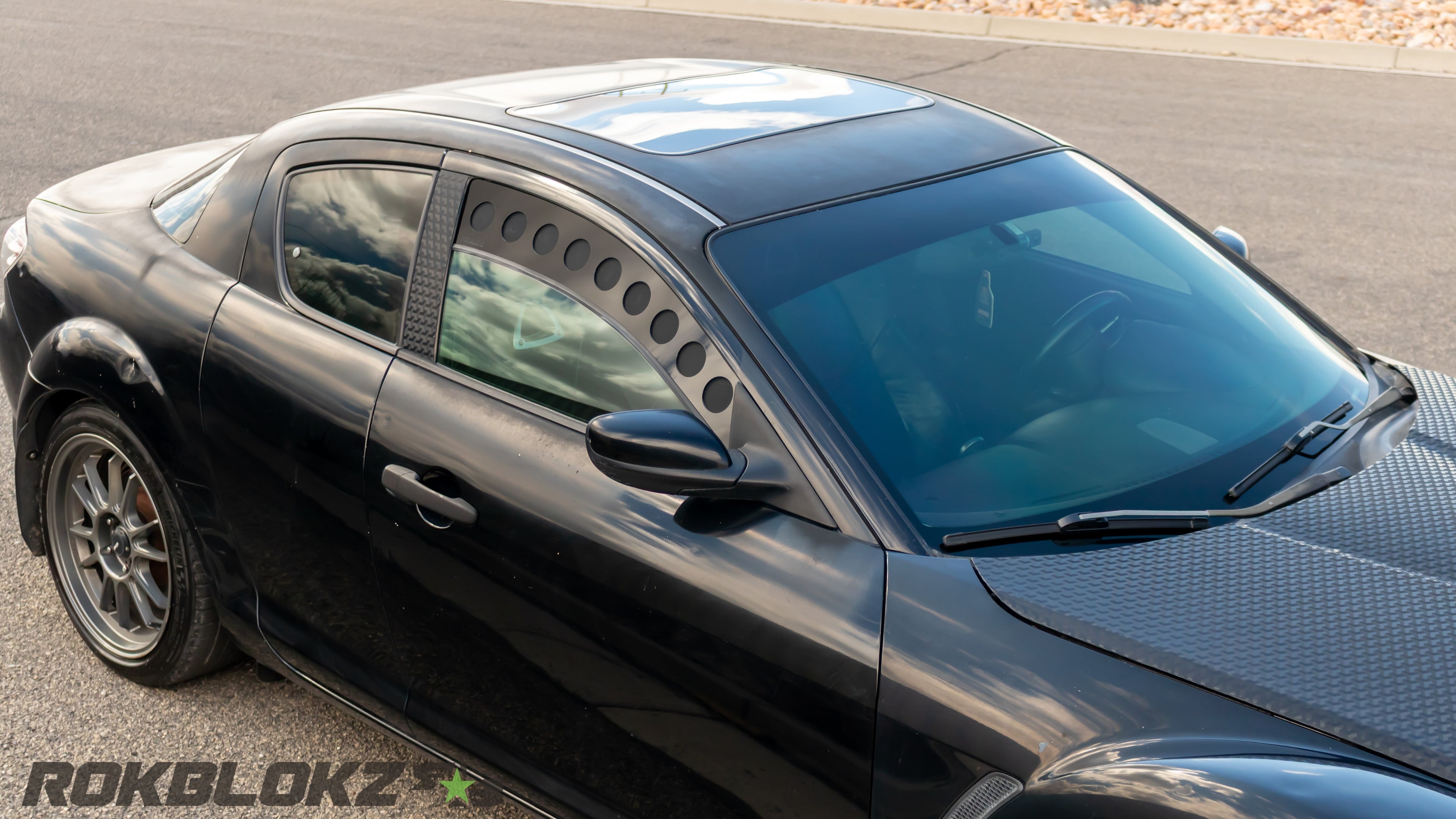Mazda RX-8 2004-2012 Window Vents
