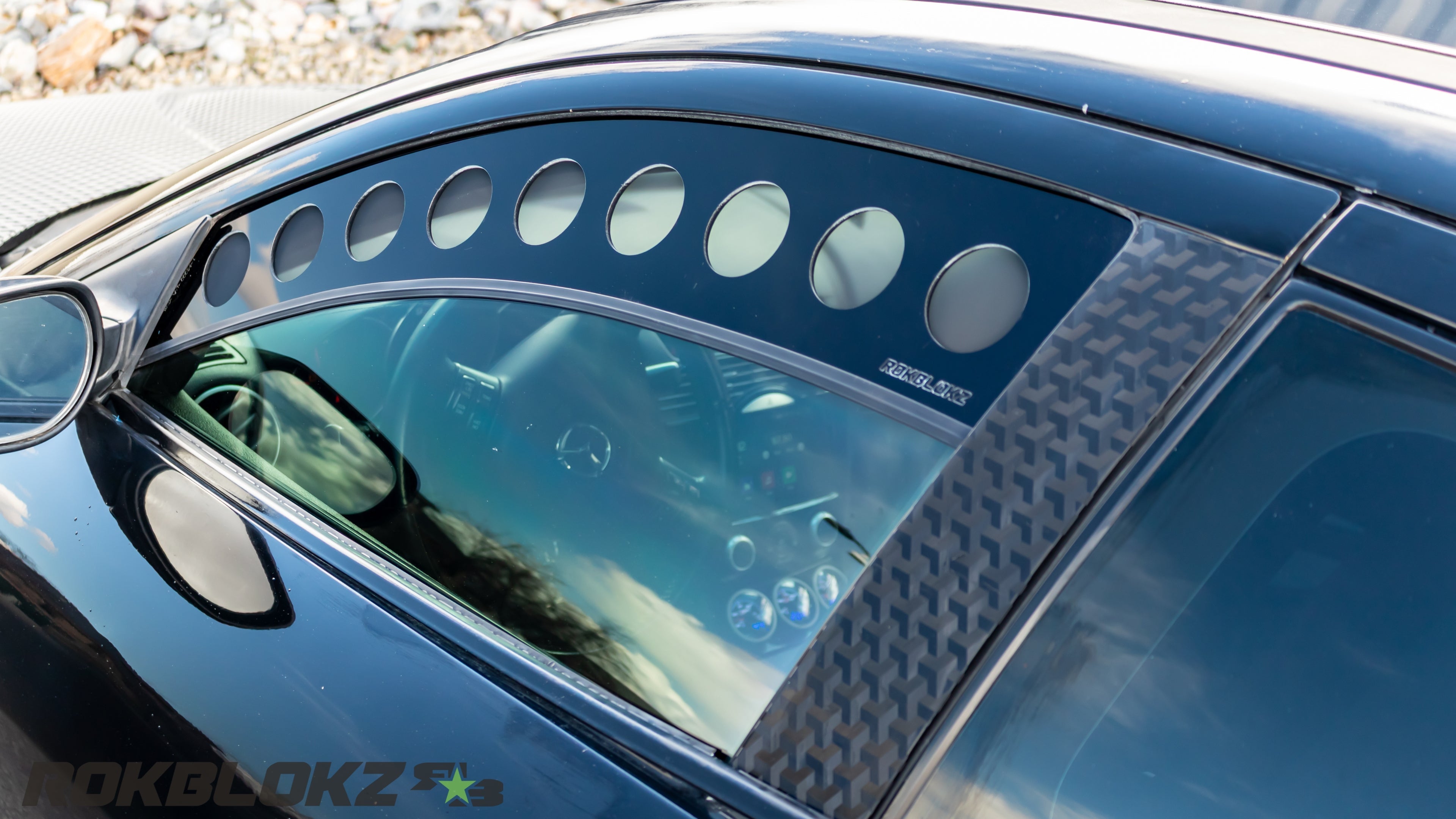 Mazda RX-8 2004-2012 Window Vents