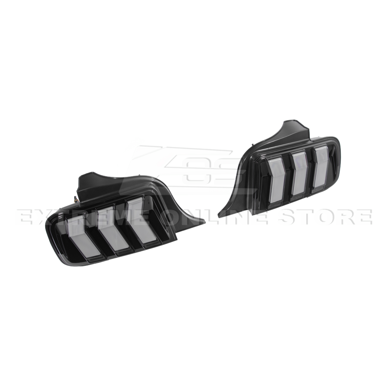 2005-09 Ford Mustang | S650 EURO Sequential Signal LED Rear Taillights
