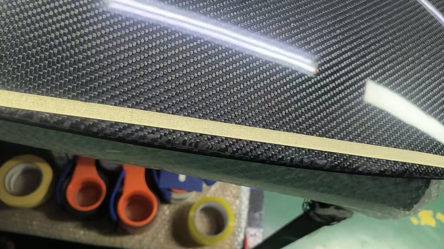 2005-13 Corvette C6 CARBON FIBER Top Targa Roof Panel