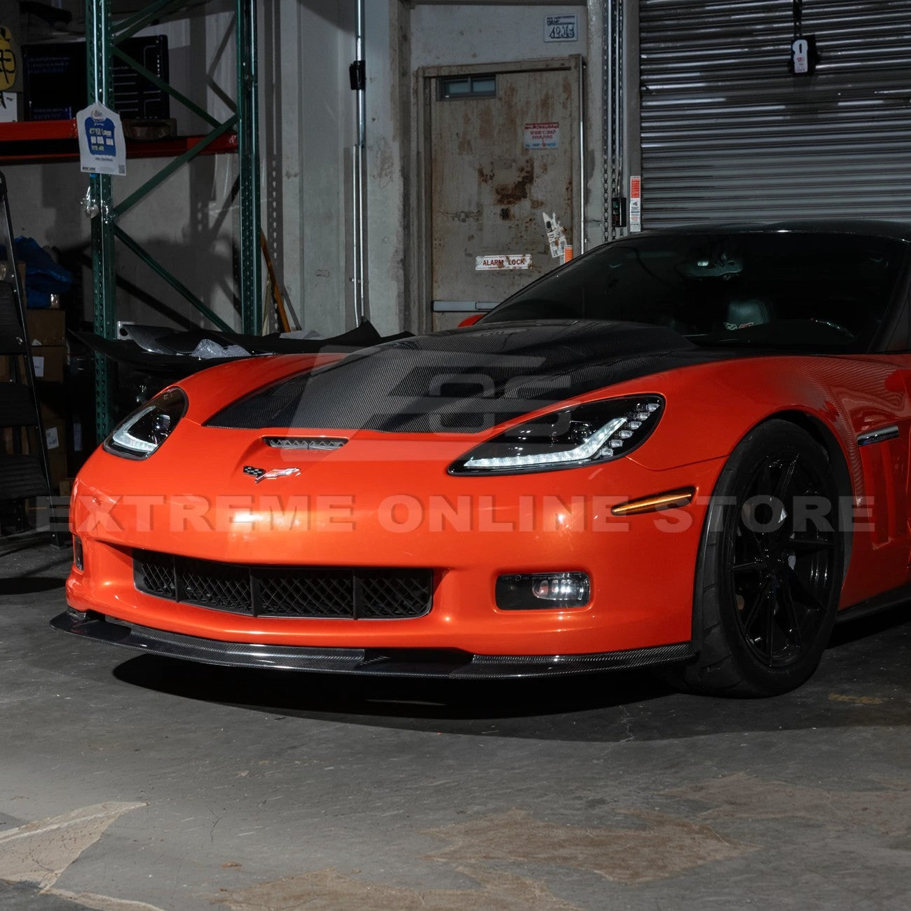 2005-13 Corvette C6 l C7 Style Projector LED Sequential Signal Turn Headlights
