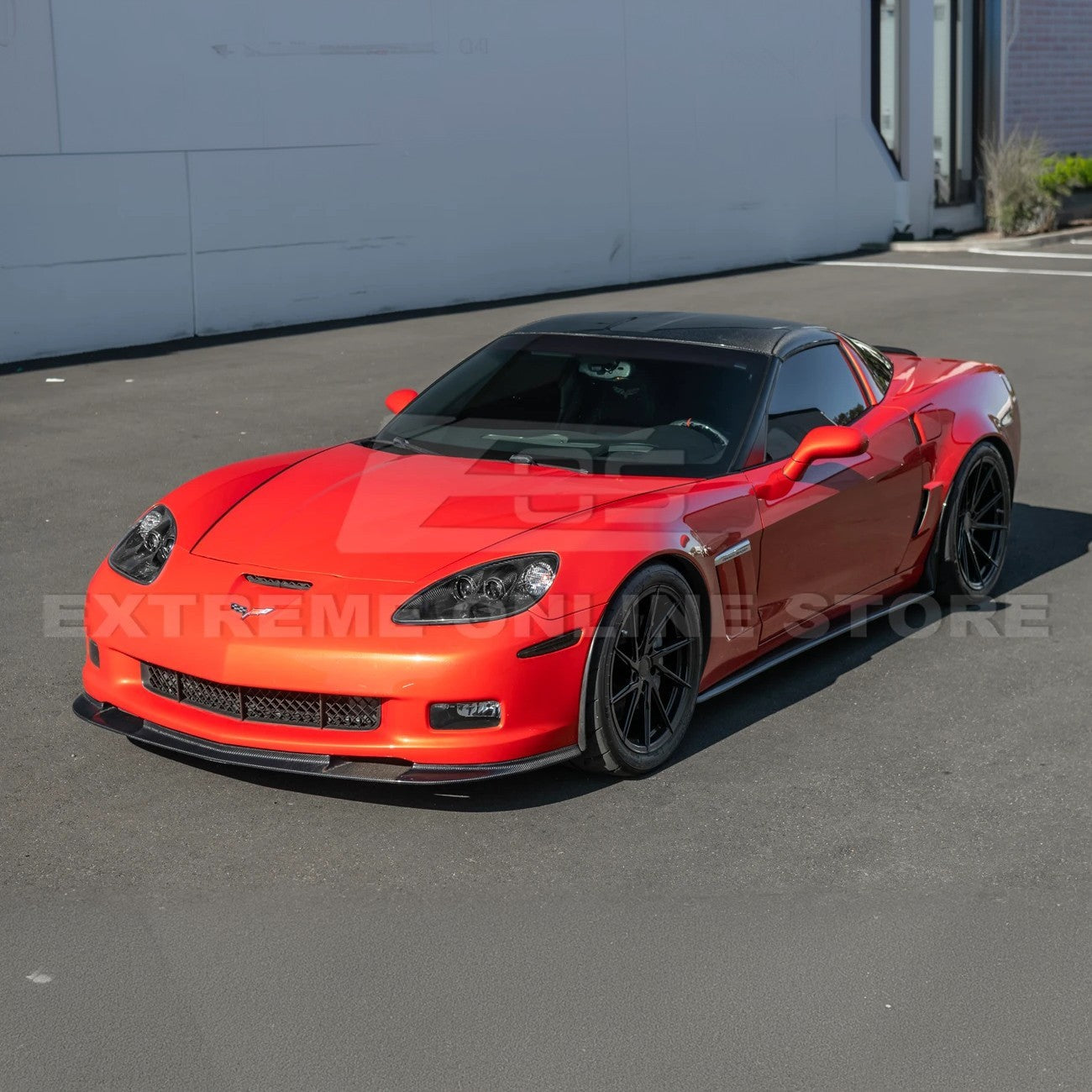 2005-13 Corvette C6 Replacment DRY CARBON FIBER Headlights Housing