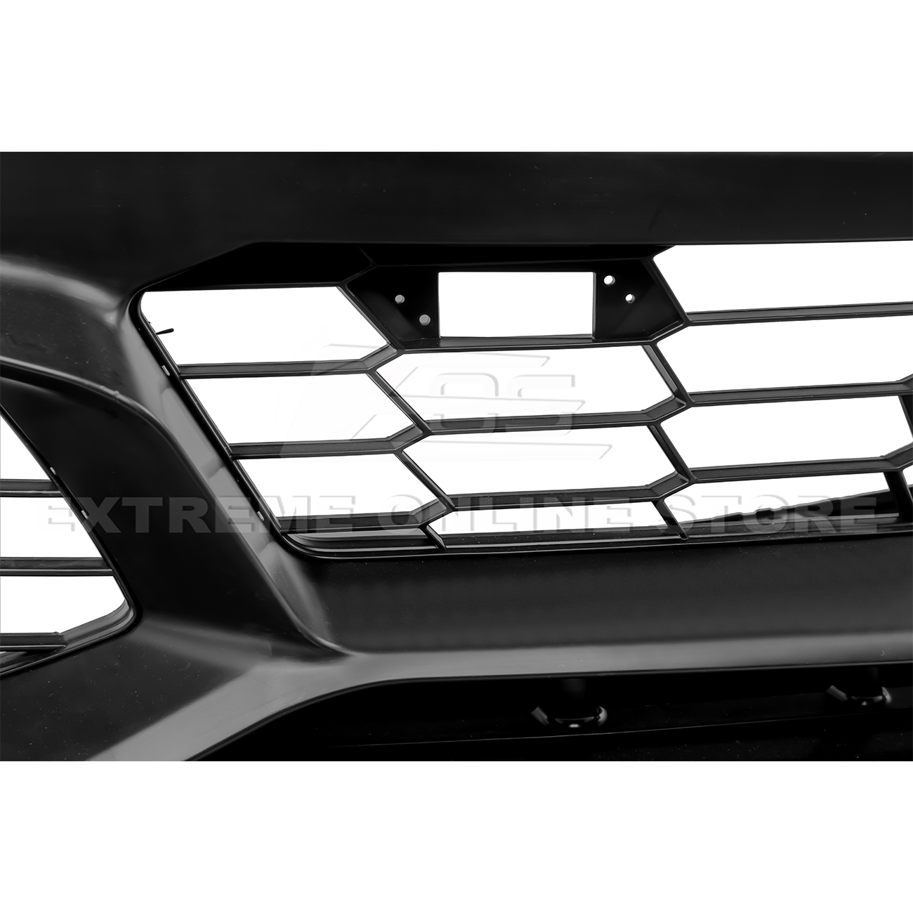 2005-13 Corvette C6 Z06 | C7 ZR1 Style Primed Front Bumper Replacement Cover