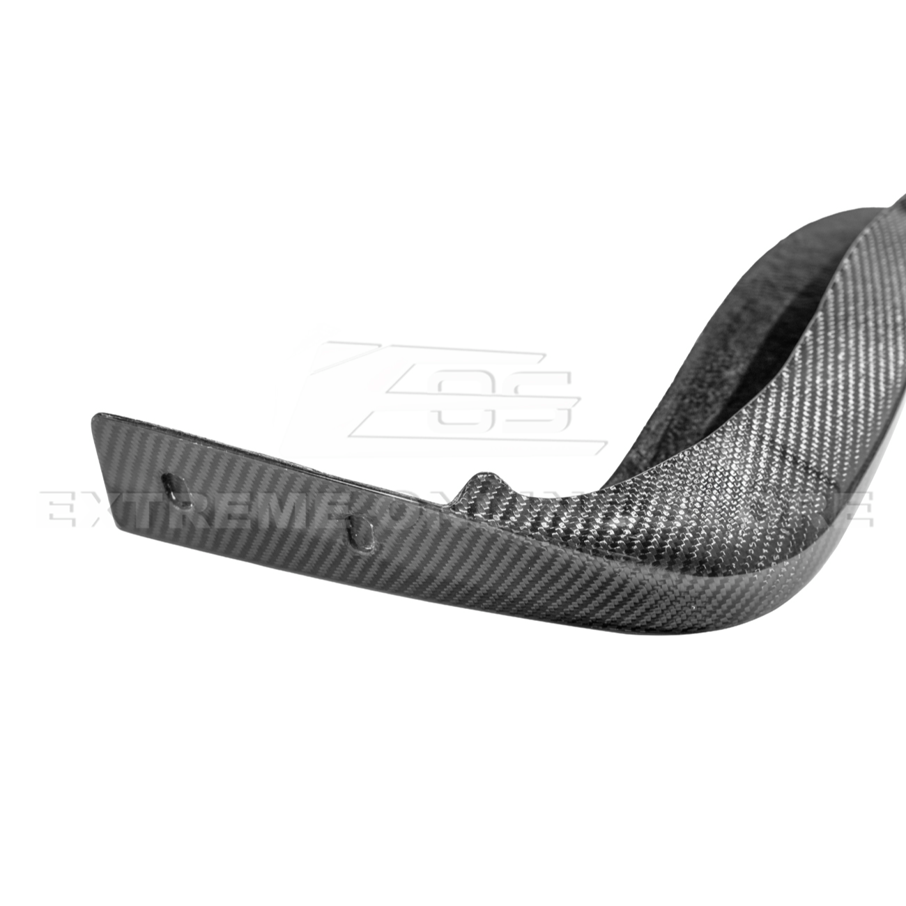 2005-13 Corvette C6 Z06 ZR1 DRY CARBON FIBER Splash Guard Mud Flaps