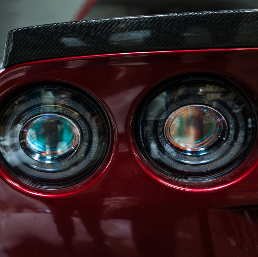 2005-2013 Chevrolet Corvette C6 Infinity Style LED Tail Lights (PRE-SALE)-Grocery Getter Performance