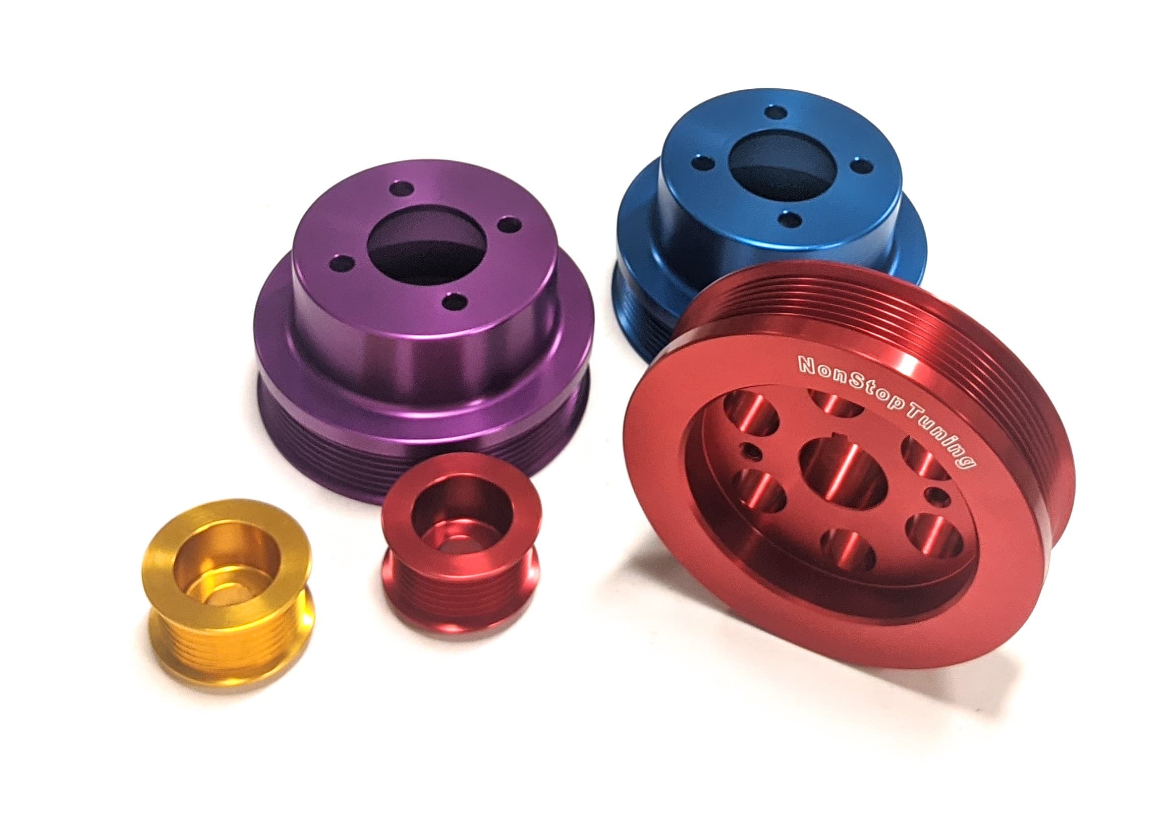 2005 - 2015 Toyota FJ / Tacoma / XRunner Pulley Kit NST06150K
